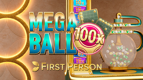 First Person Mega ball