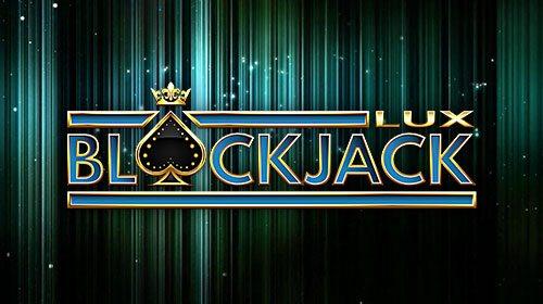 Lux Blackjack inicio