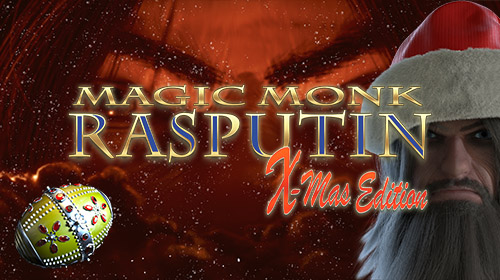 Magic Monk Rasputin X Mas Edition 