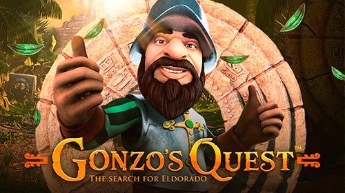 Imagen inicio juego Gonzo’s Quest