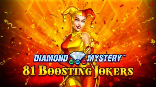 Diamond Mystery - 81 Boosting Jokers