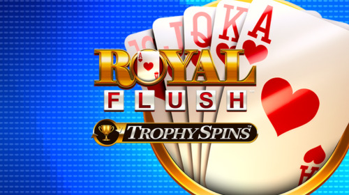 Royal Flush Trophy Spins™