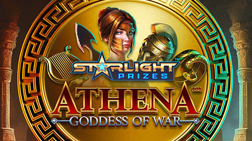 Starlight Prizes Athena Goddess of War