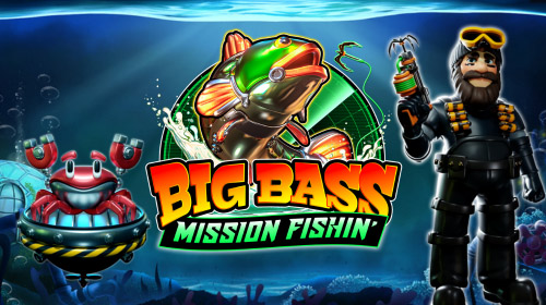 Big Bass Mission Fishin