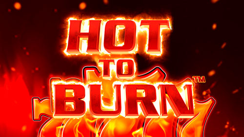 Hot to Burn Slot Online