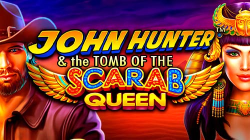 John Hunter and the Tomb of the Scarab Queen