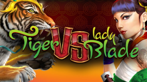 Tiger Vs Lady Blade