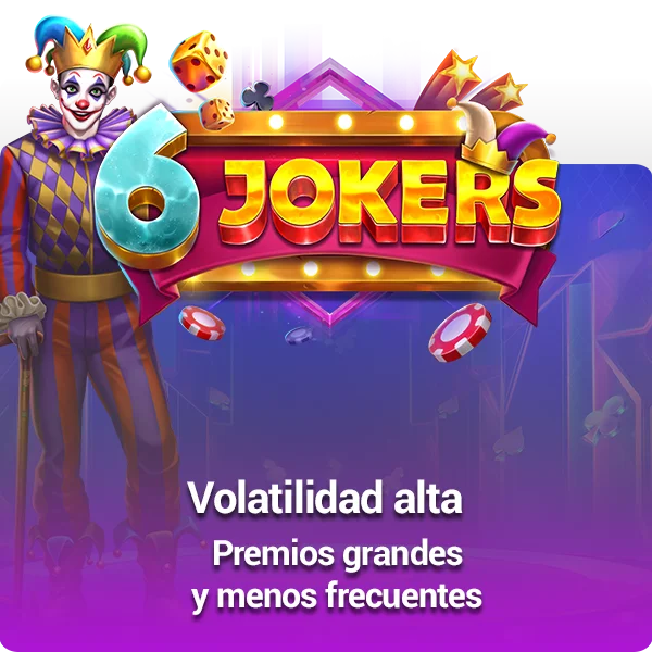 6 Jokers