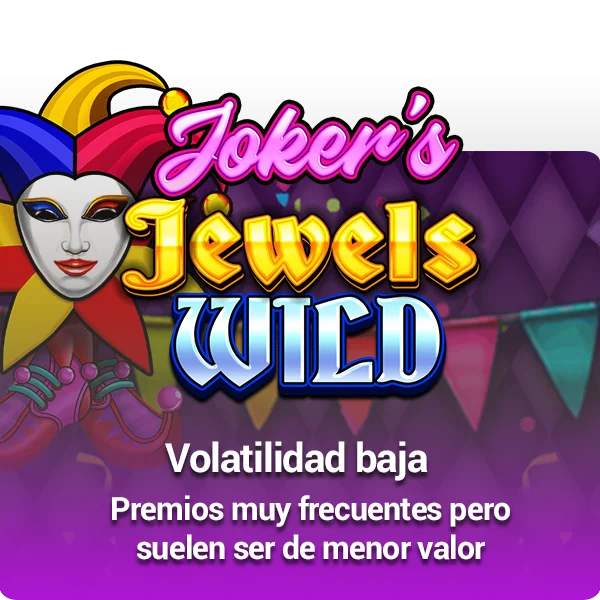 Jokers Jewels Wild