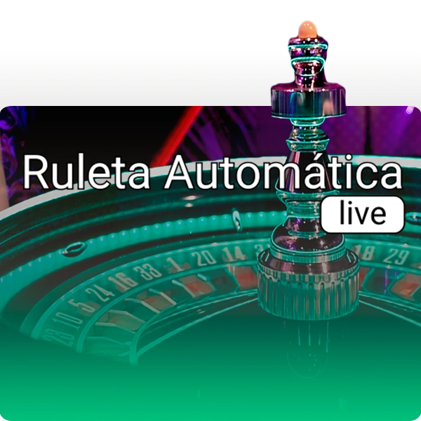 Ruleta automatica live feelspin